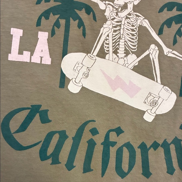 Vintage All Cotton Venice Beach California Graphic T-Shirt Size Medium - Picture 4 of 5
